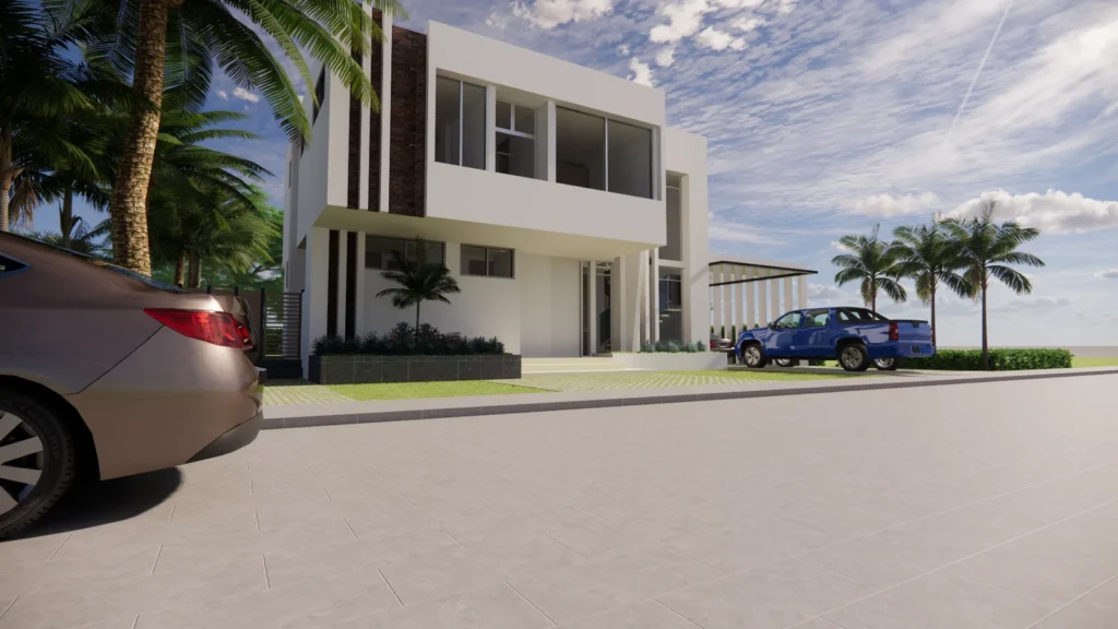 Diseño Casa Alamo - Dhema Diseño y Construcciones