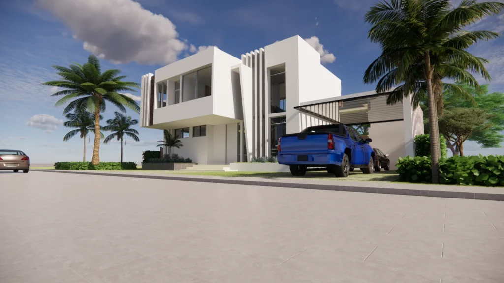Diseño Casa Alamo - Dhema Diseño y Construcciones