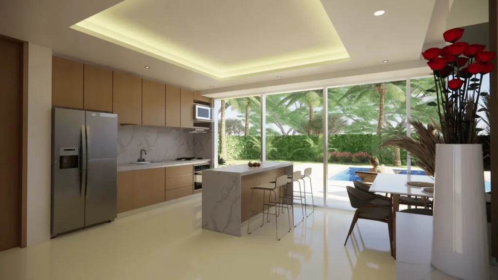 Diseño Casa Alamo - Dhema Diseño y Construcciones