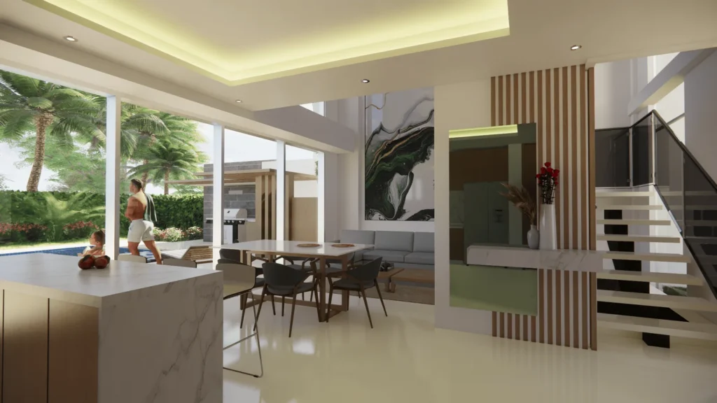 Diseño Casa Alamo - Dhema Diseño y Construcciones