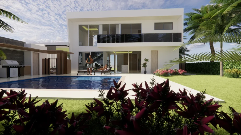 Diseño Casa Alamo - Dhema Diseño y Construcciones