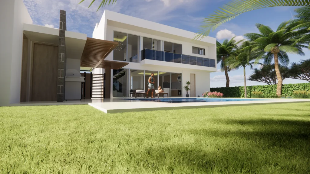 Diseño Casa Alamo - Dhema Diseño y Construcciones