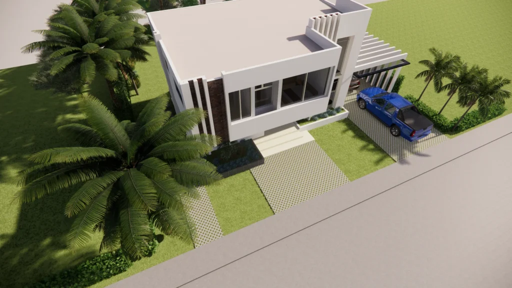 Diseño Casa Alamo - Dhema Diseño y Construcciones