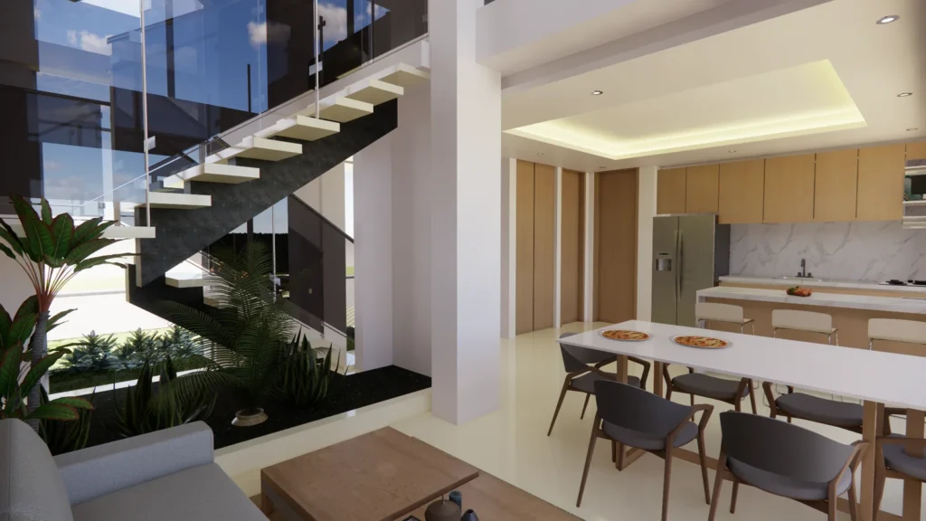 Diseño Casa Alamo - Dhema Diseño y Construcciones