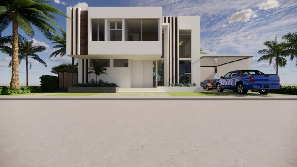 Diseño Casa Alamo - Dhema Diseño y Construcciones