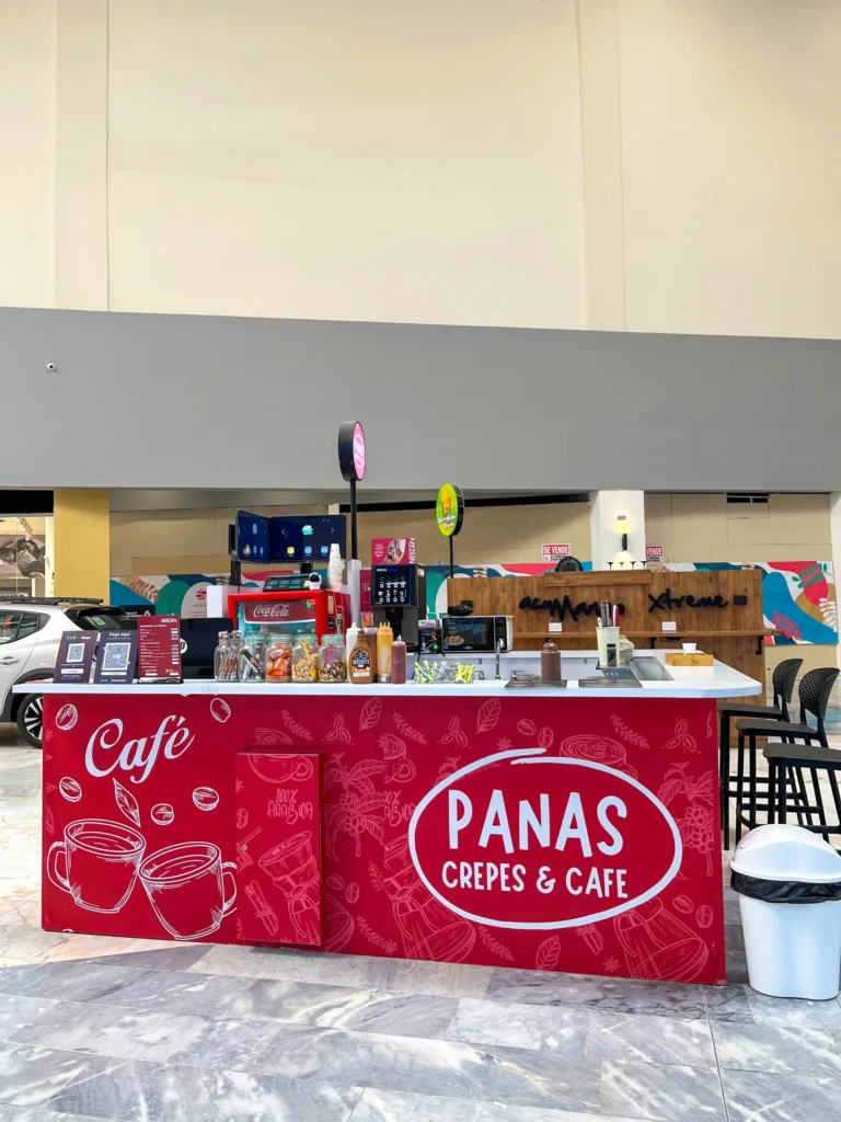 Diseño Isla Panas Crepes y Café - Dhema