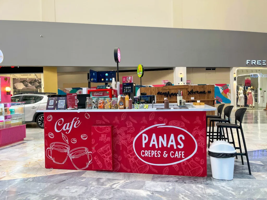 Diseño Isla Panas Crepes y Café - Dhema