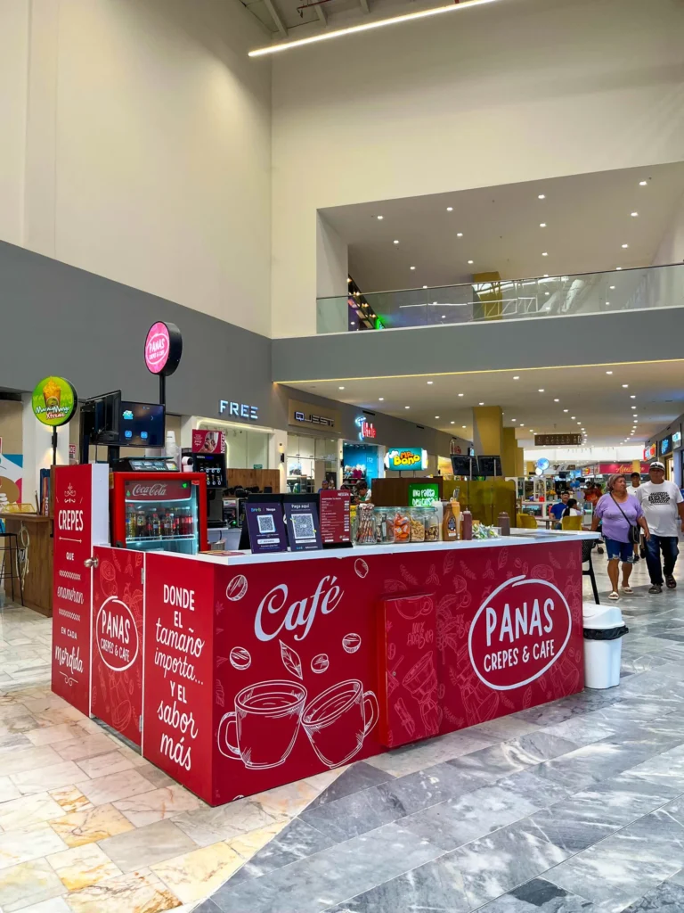 Diseño Isla Panas Crepes y Café - Dhema