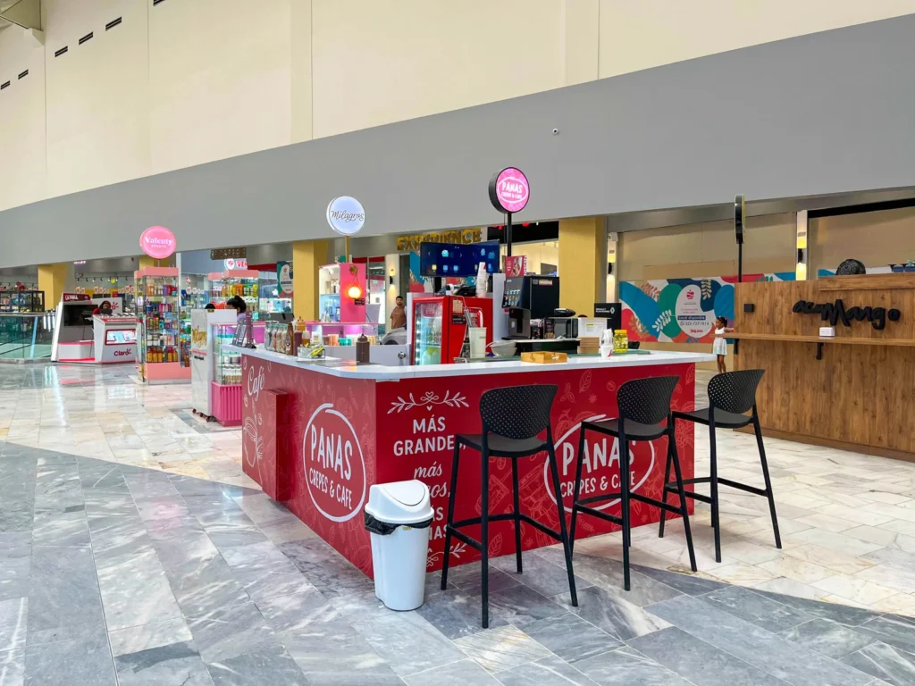Diseño Isla Panas Crepes y Café - Dhema