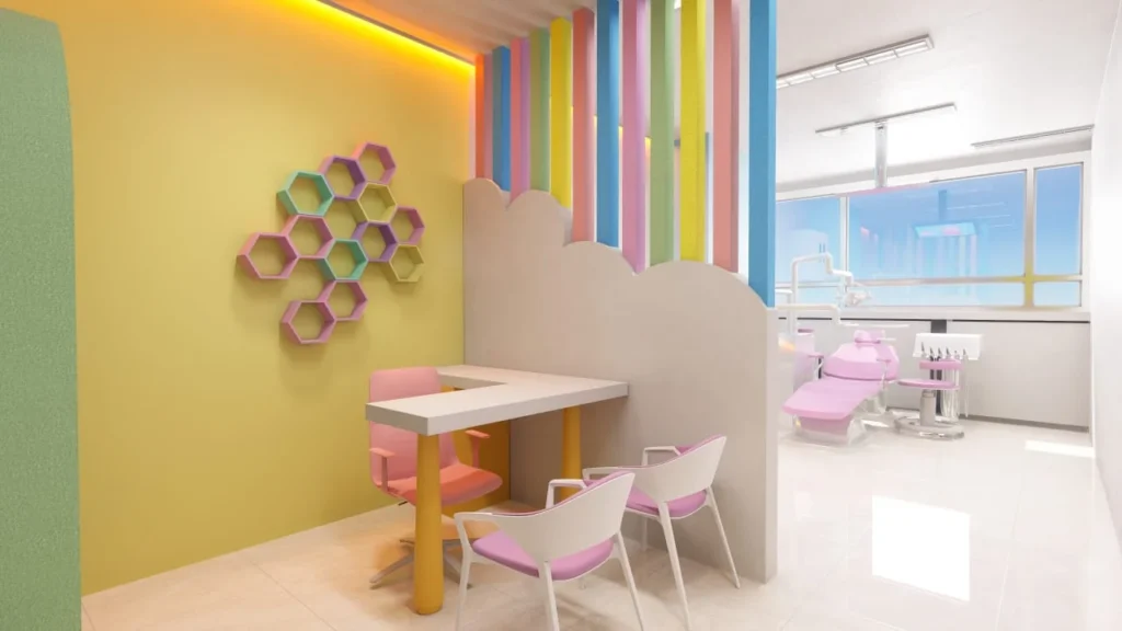 Diseño y construcción de consultorio Odontopeques - Dhema - Cartagena de Indias