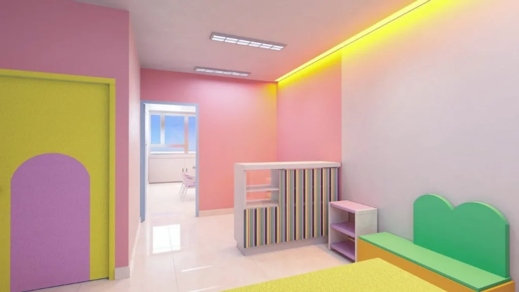 Diseño y construcción de consultorio Odontopeques - Dhema - Cartagena de Indias