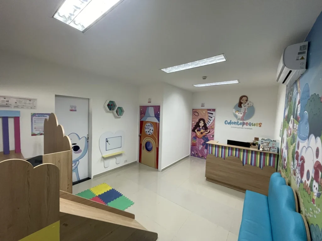 Diseño y construcción de consultorio Odontopeques - Dhema - Cartagena de Indias
