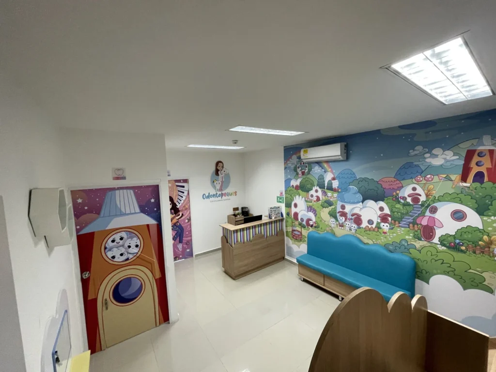 Diseño y construcción de consultorio Odontopeques - Dhema - Cartagena de Indias