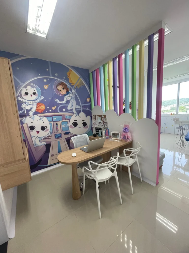Diseño y construcción de consultorio Odontopeques - Dhema - Cartagena de Indias