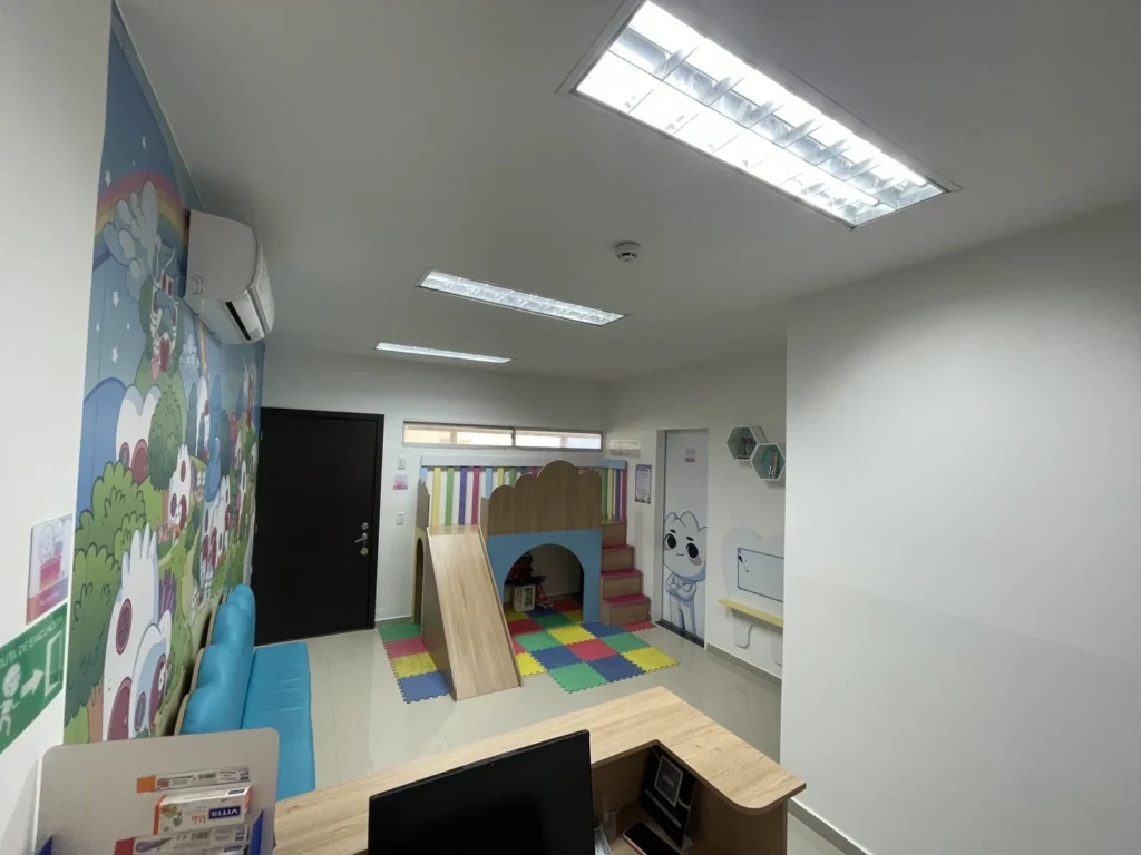 Diseño y construcción de consultorio Odontopeques - Dhema - Cartagena de Indias